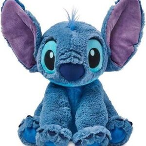 Blue Plush Toy